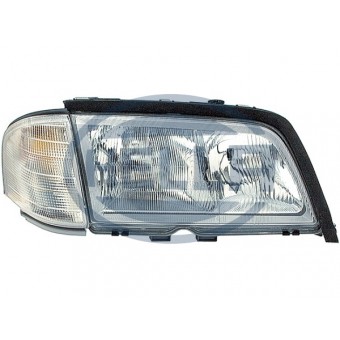 Komple Far W202 Sağ Beyaz Sinyal 1997-00