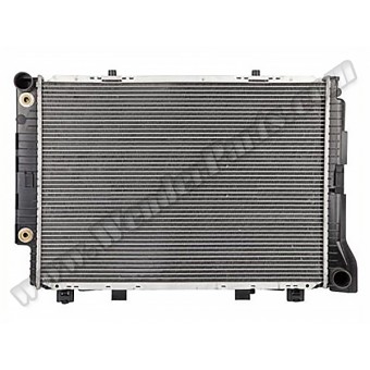 Motor Su Radyatörü W140 [OM603 OM606] Otm.Şanz; AC+