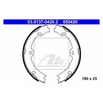 El Fren Balatası W211 Yaysız
