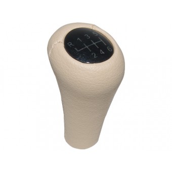 Vites Topuzu -BMW- -6 İleri- Man.Şanz; Bej Suni Deri Işıklı