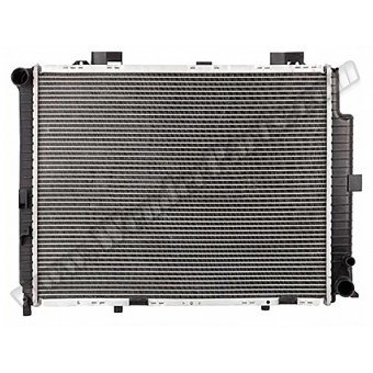 Motor Su Radyatörü W210 [OM606] Otm.Şanz; AC+