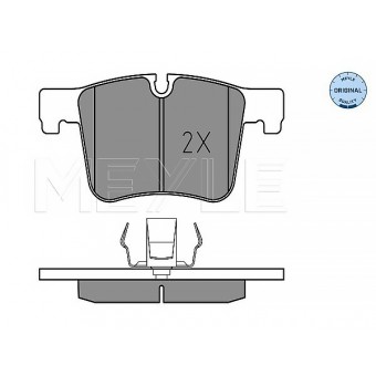 Fren Balatası F20 F30 X3:F25 X4:F26 Ön 125i 118>125d; 320>330i/d; 1.8>3.5i/d