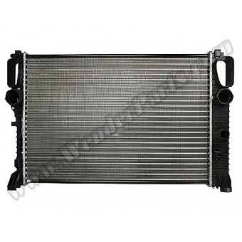 Motor Su Radyatörü W211 [M113 M272 OM647] Man/Otm.Şanz; AC+/-