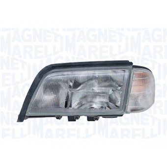 Komple Far W202 Sol Beyaz Sinyal 1993-96