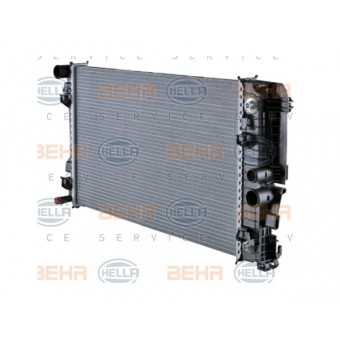 Motor Su Radyatörü Vito639 [OM642 OM646 OM651] Otm.Şanz; AC+/-