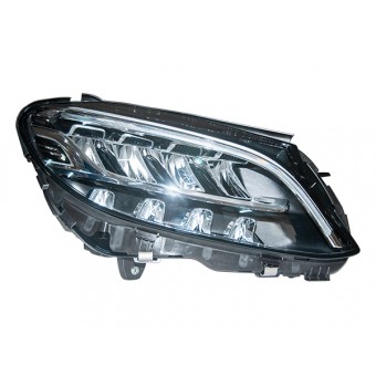 Komple Far W205 Sağ Statik Led 2019-