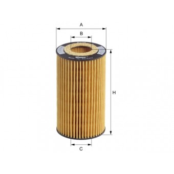 Yağ Filtresi OM611 OM612 OM646 [W202 W203 W210 W211 Spr901>906 Vito638/639]