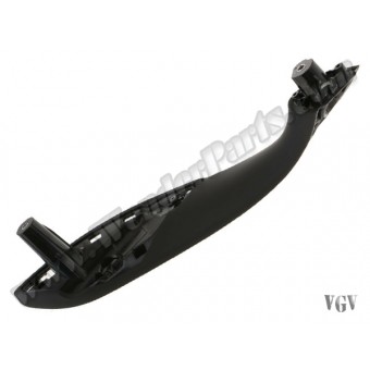 Kapı Tutamağı F30+LCI Arka Sol; Siyah