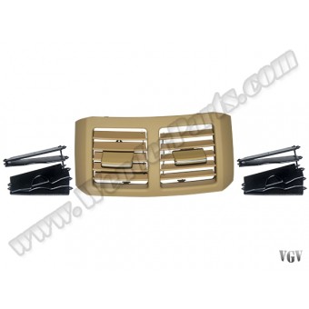 Klima/Kalorifer Izgarası W251 Arka Bej 2005-13