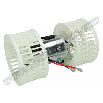 Kalorifer Motoru W124 Çift Pervaneli