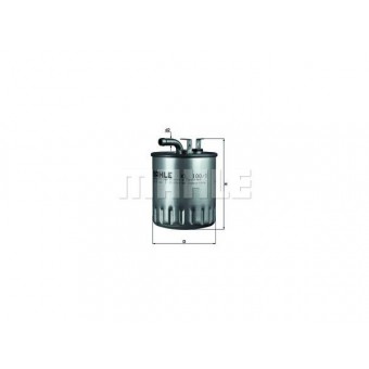 Yakıt Filtresi OM611 OM612 OM668 [W168 Spr901>904 Vito638]