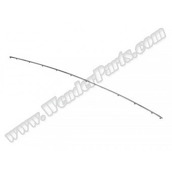 Tampon Nikelajı W210 Arka Orta -Avg/Elg- 2000-02