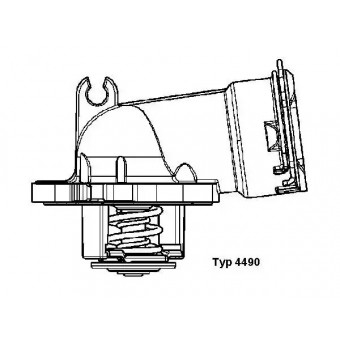 Termostat OM642 [W203 W204 W211 W212 W221 W164 W251 Spr906] 87C