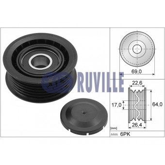 Gergi Makarası M112 M113 M272 M273 OM611>OM651 [W202>204 W210>212 W220 W221 Spr901>906 Vito638/639]