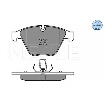 Fren Balatası E90 X1:E84 Ön 330/335 2.8/3.5