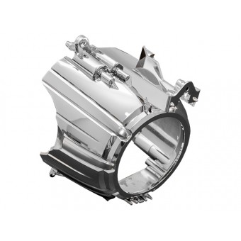 Far Mercek Çerçevesi F07+LCI İç Sol (Uzun Hüzme) 2009-16