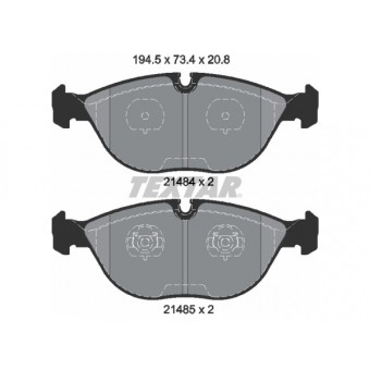 Fren Balatası E38 - W210 W211 W220 Ön 750i/740d E280>430/S430>500 4-Matic/AMG