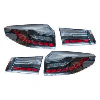 Komple Stop G30 Set [MODIFIYE: ///M4] BLACK-LINE 2017-19