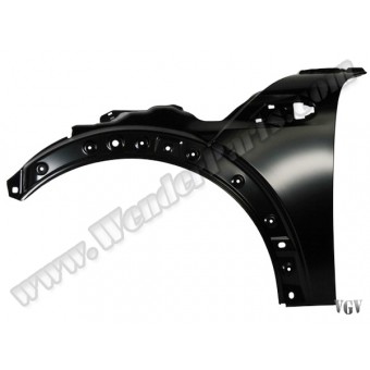 Çamurluk Mini-R55>R59 Ön Sol; Sac