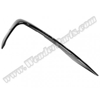 Tampon Izgara Çitası W222 Ön Sağ Siyah -AMG S63- 2013-17
