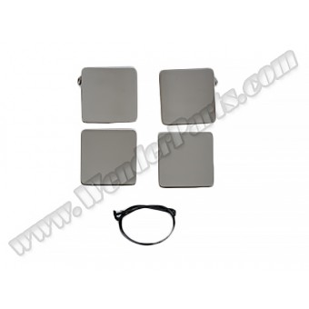 Marşpiye Kriko Kapağı W202 Ön; Set/Arka 1997-00