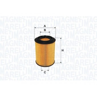 Yağ Filtresi OM640 OM668 [W168 W169 W245]