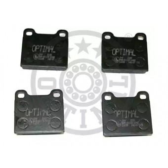 Fren Balatası W115 W123 W126 Arka 200>300E/D; 260>560SE