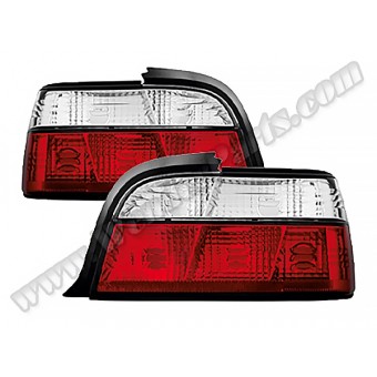 Komple Stop E36 Set; Kristal Beyaz Sinyal -Coupe- 1992-99