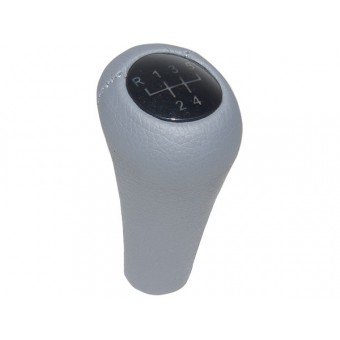 Vites Topuzu -BMW- -5 İleri- Man.Şanz; Gri Suni Deri Işıklı