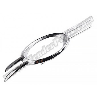Sis Far Çerçevesi W211 Sağ; Krom -Avg- 2007-09
