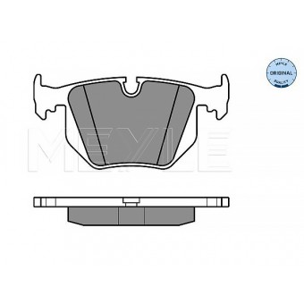 Fren Balatası X5:E70 X6:E71 X5:F15 X6:F16 Arka 2.5d 3.0i/d>4.0i