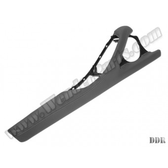 Kapı Tutamağı F10+LCI Ön Sol; Gri Deri Kaplamalı