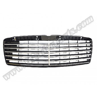 Panjur Peteği W210 Krom/Siyah -Avg- 1995-99