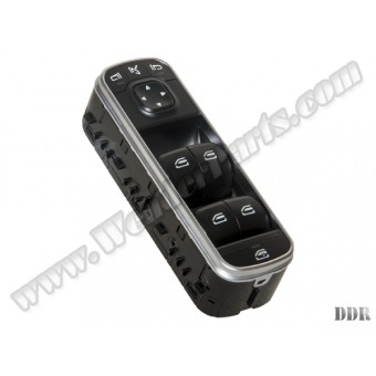 Cam Düğmesi W177 W247 GLE:V167 Ön Sol Siyah; Katlamalı Ayna