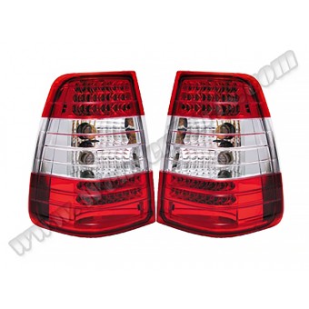 Komple Stop W124 Set; Kristal Beyaz Sinyal -Station/Touring- 1985-95