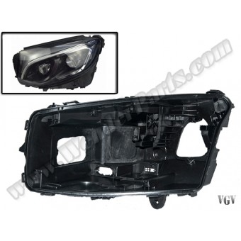 Far Kasası GLC:X253/C253 Sol Statik Led 2015-19