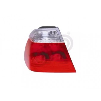 Komple Stop E46 Dış Sol Beyaz Sinyal -Cabrio- 1999-02