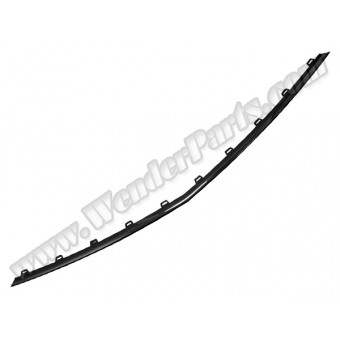 Tampon Izgara Çitası W222 Ön Orta Siyah -AMG S63- 2013-17