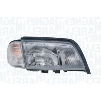Komple Far W202 Sağ Beyaz Sinyal 1993-96