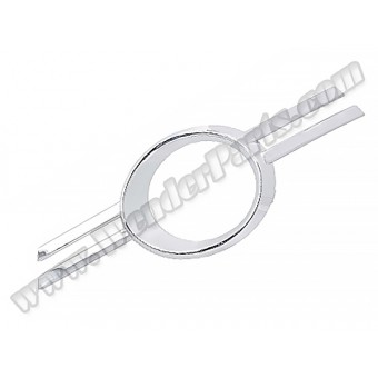 Sis Far Çerçevesi W204 Sol; Krom -Avg- 2007-10