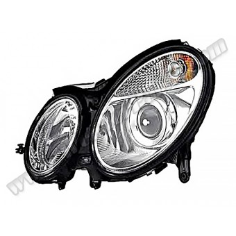Komple Far W211 Sol Bi-Xenon 2002-06