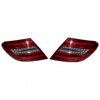 Komple Stop W204 Set [MODIFIYE: 2011-14] Dinamik LED; Tak-Çalıştır 2007-10