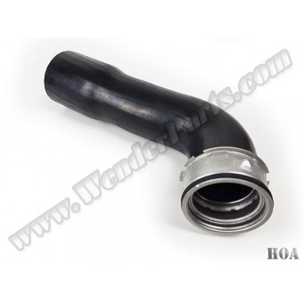 Turbo İnterkol Hortumu E46 [M47N] Sol; Üst Parça