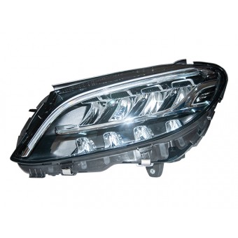 Komple Far W205 Sol Statik Led 2019-