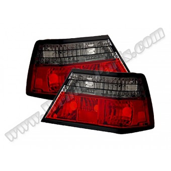 Komple Stop W124 (Set) Füme Sinyal Kristal