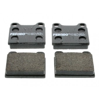 Fren Balatası W115 W123 W126 Arka 200>300E/D; 260>560SE