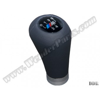 Vites Topuzu -BMW- -5 İleri- Man.Şanz; Gri Suni Deri -///M-Sport-