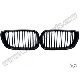 Panjur E46 (Set) Mat-Siyah Çift Çıtalı -Sedan- 2002-05