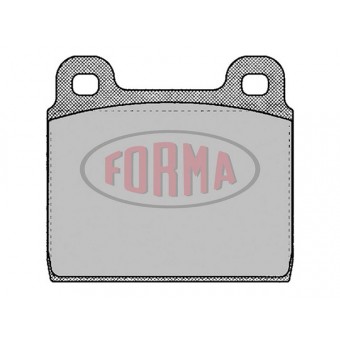 Fren Balatası W115 W123 W126 Arka 200>300E/D; 260>560SE