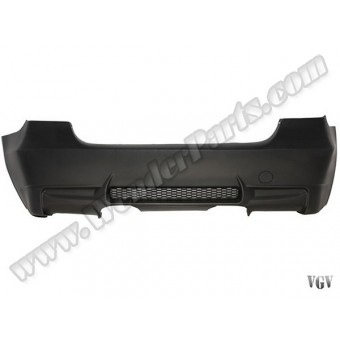 Komple Tampon E90+LCI Arka (PDCsiz, 2-Çıkış) -M3-Design- 2005-11